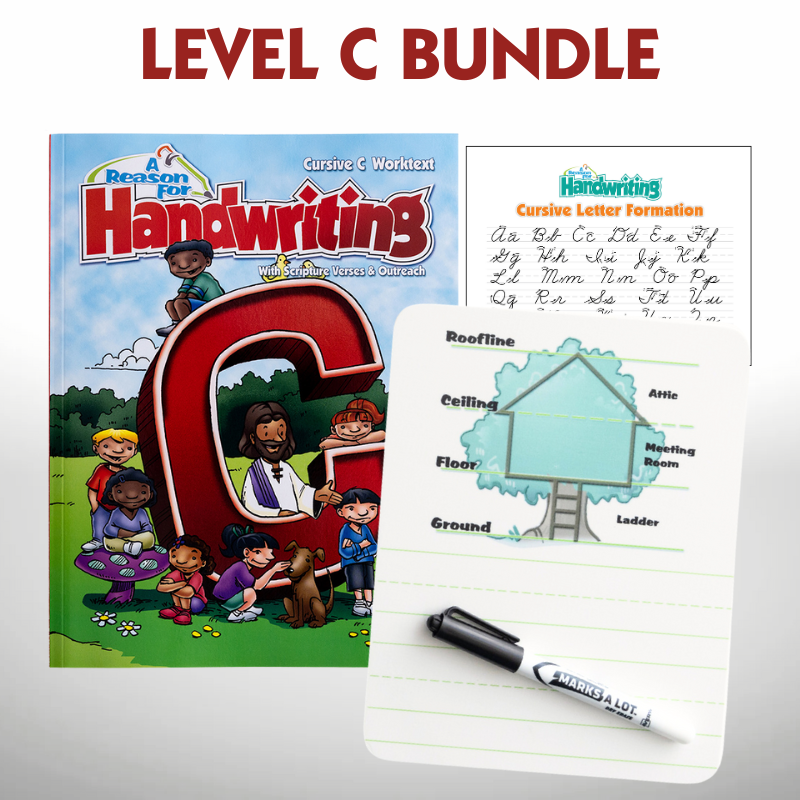 Level C Handwriting Bundle