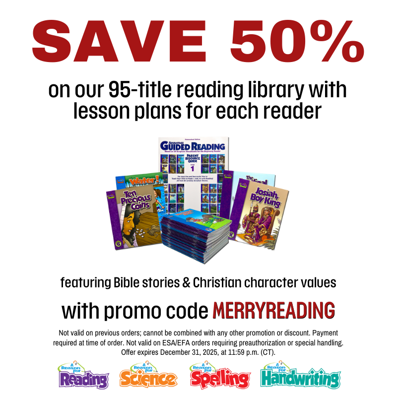 A Reason For Reading® Complete Program (95 Books + Parent Resource Guide)