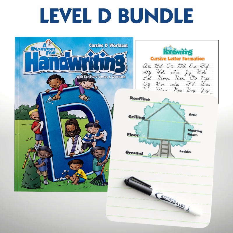 Level D Handwriting Bundle