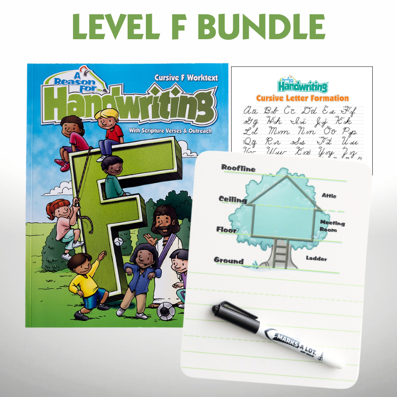 Level F Handwriting Bundle