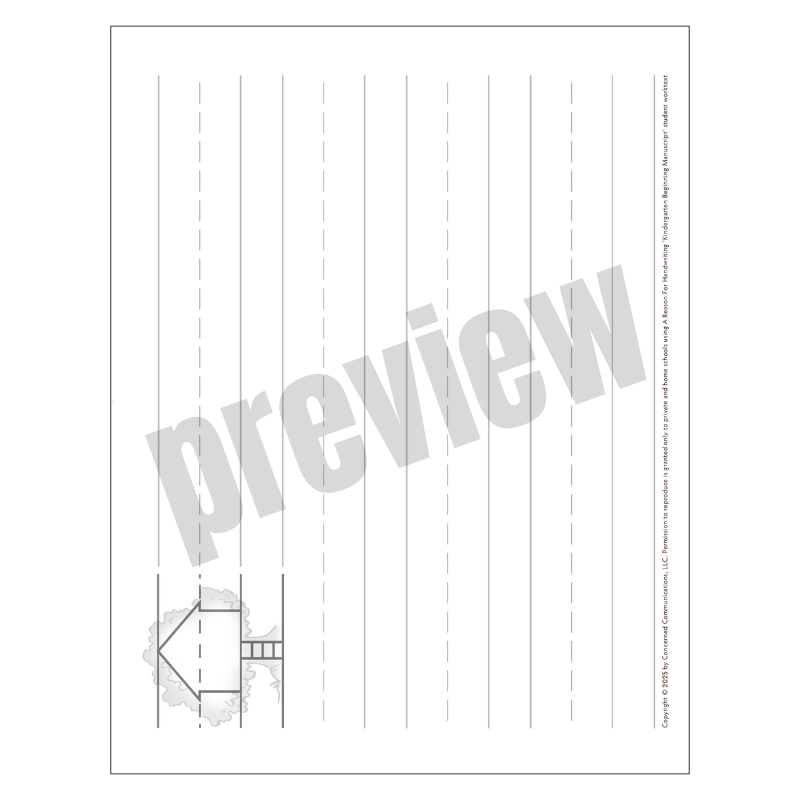 ALL NEW! Handwriting Pre-K / Kindergarten Teacher Guidebook