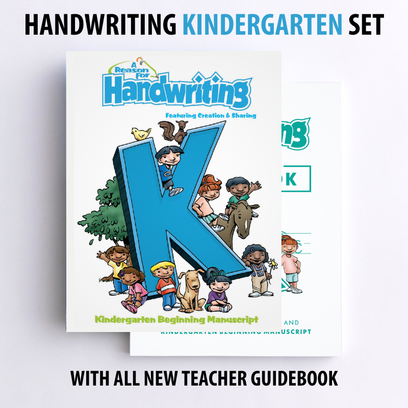 Handwriting Kindergarten Beginning Manuscript Set