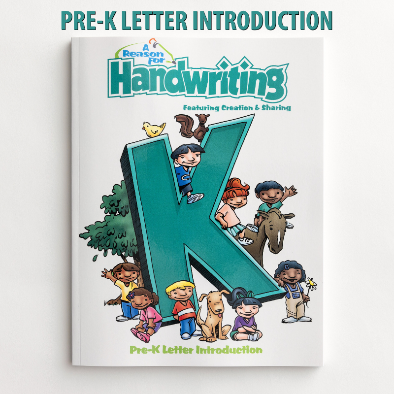 Handwriting Pre-K Letter Introduction Student Worktext