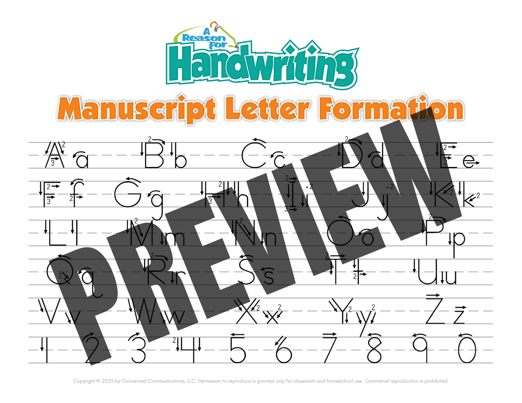 Handwriting Practice Sheets - Fry's First 100 Sight Words (Digital)