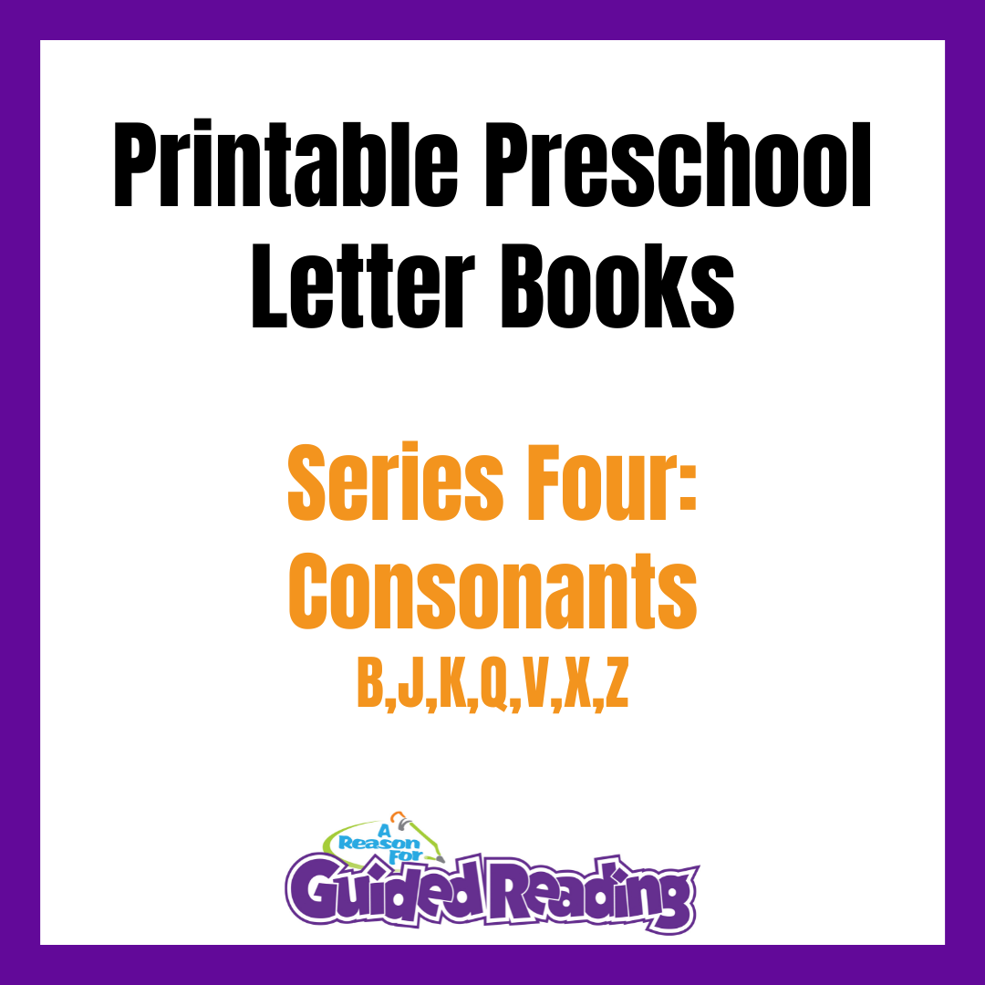 Guided Reading Folded Letter Books - Series 4