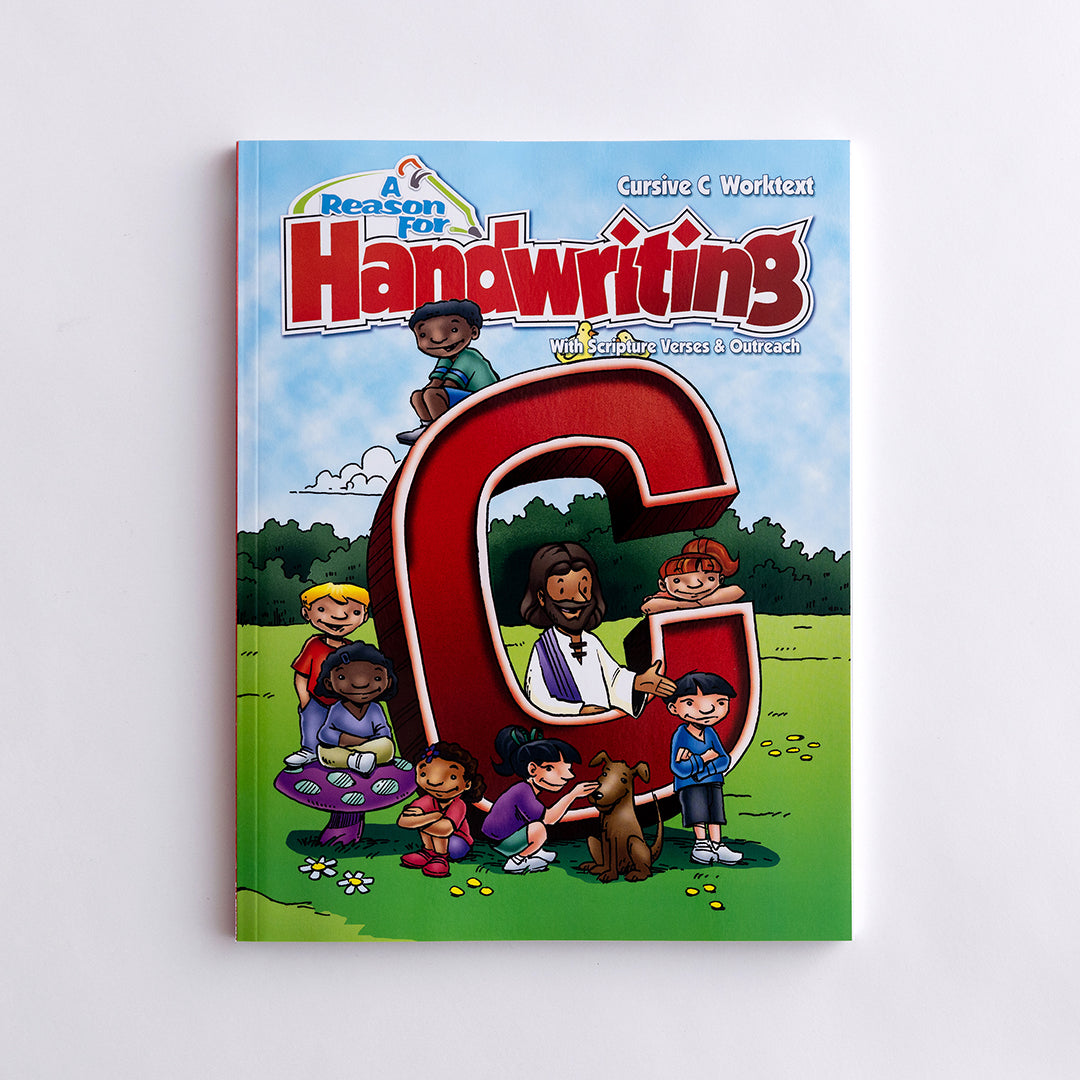 Handwriting Level C Set (with Revised & Updated Teacher Guidebook)