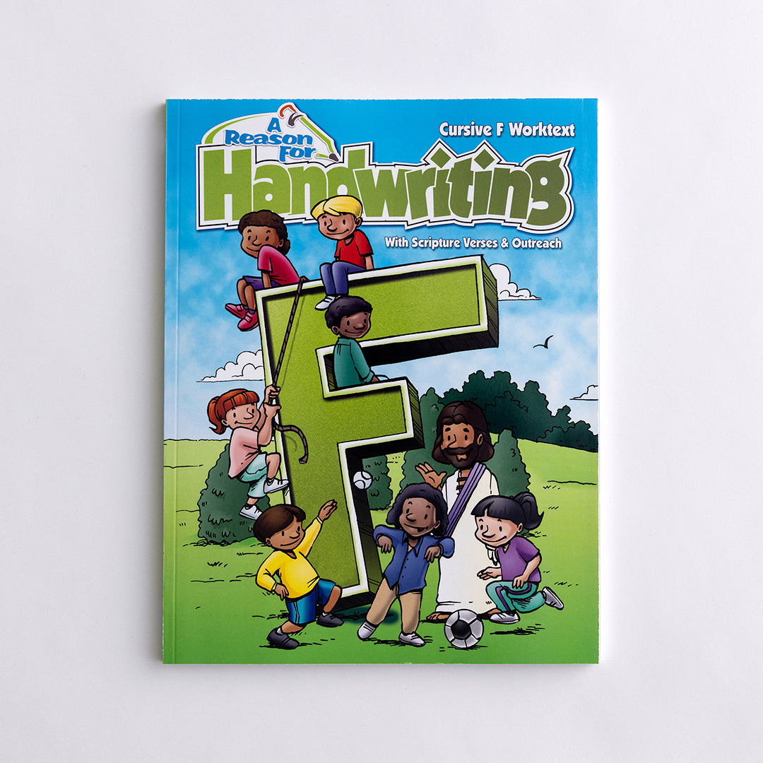 Handwriting Level F Set (with Revised & Updated Teacher Guidebook)