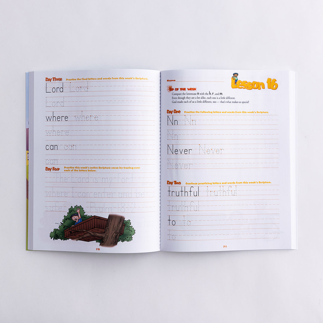 Handwriting Level A Set (with Revised & Updated Teacher Guidebook)