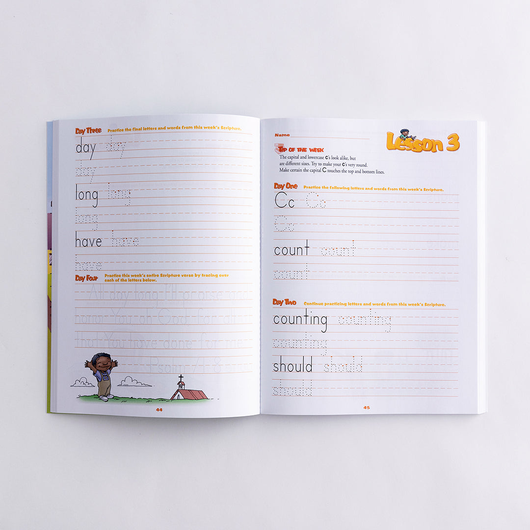 Handwriting Level A Student Worktext