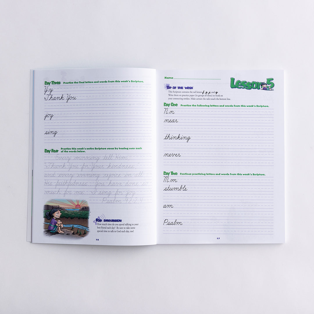 Handwriting Level E Set (with Revised & Updated Teacher Guidebook)