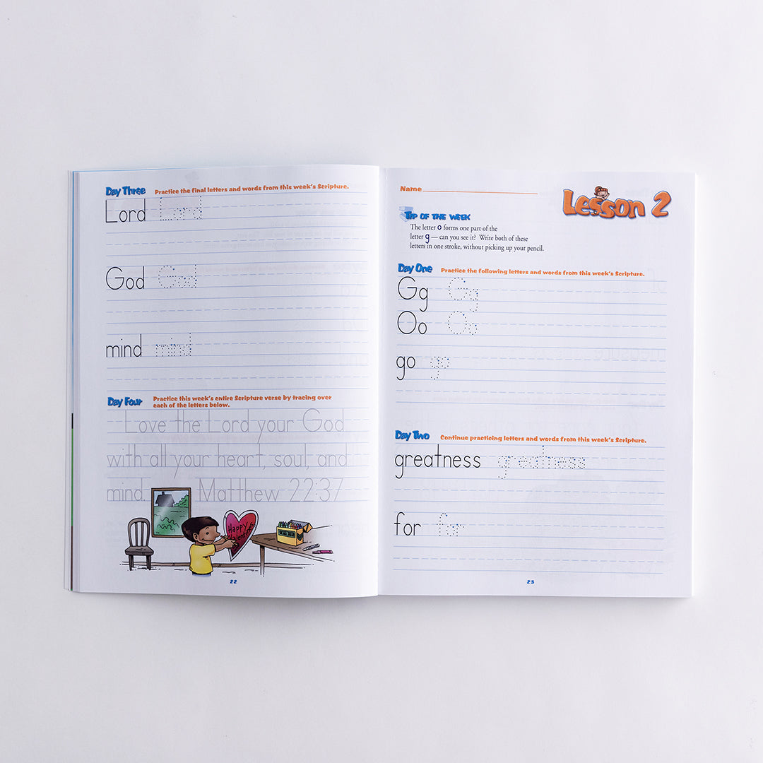 Handwriting Level T (Transition) Student Worktext