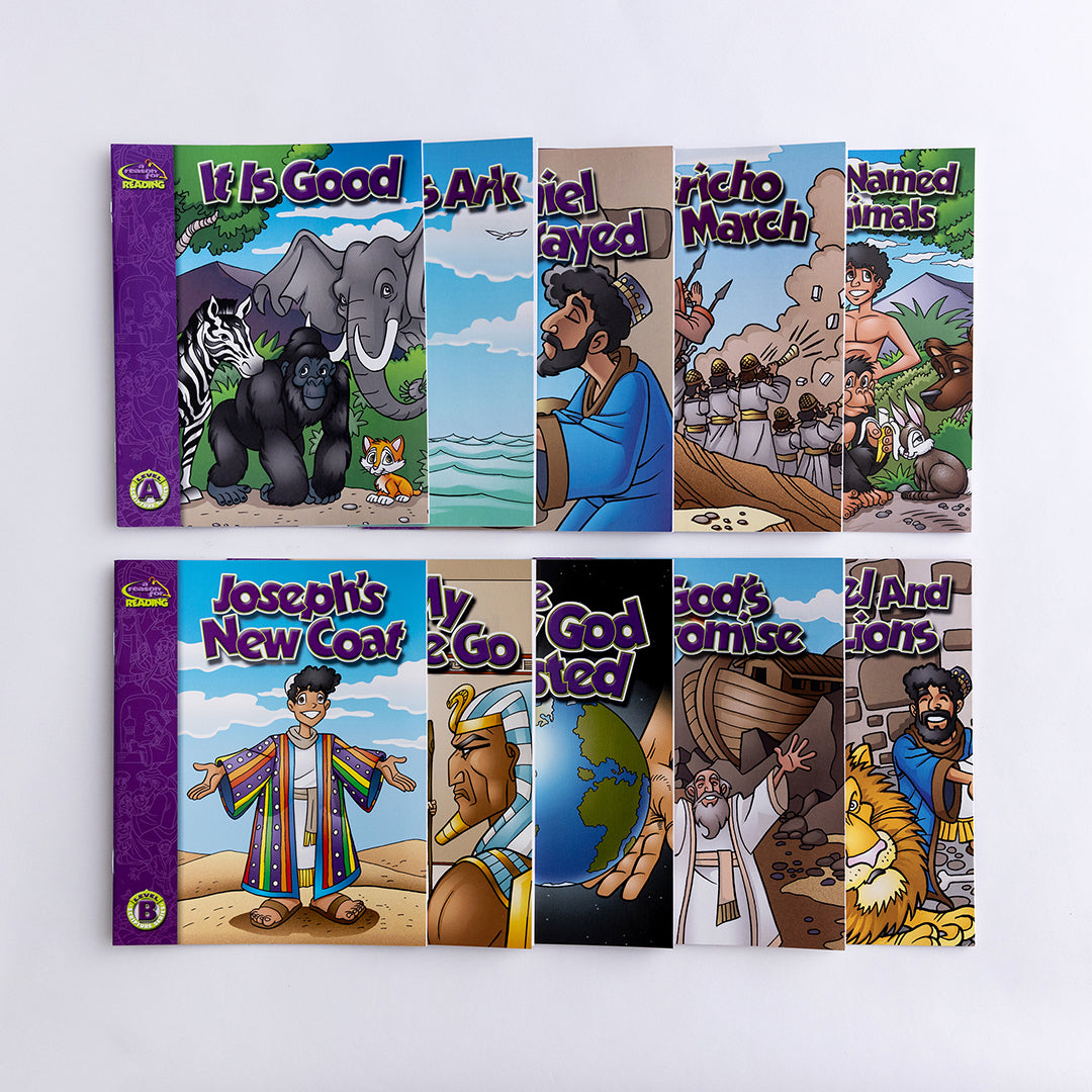 A Reason For Reading® Early Readers Set - Old Testament Stories (10 Books)