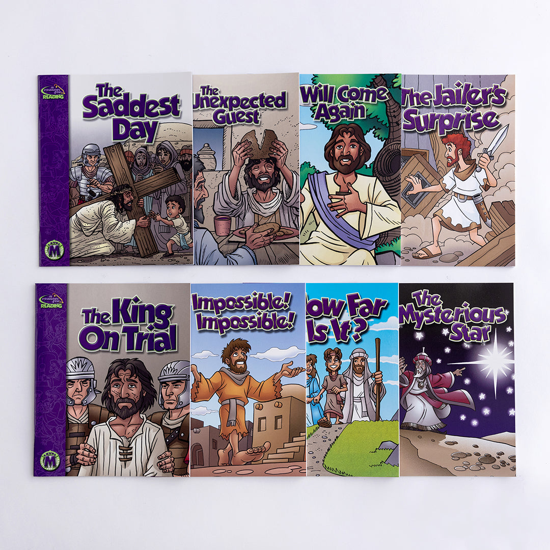 A Reason For Reading® Intermediate Readers Set - Jesus & His Followers (8 Books)