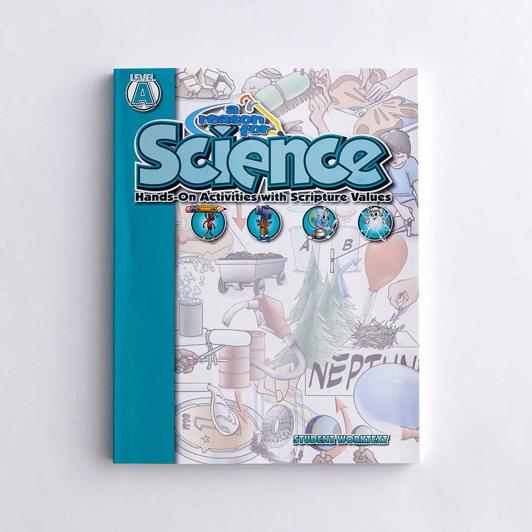 Science Level A Homeschool Pack