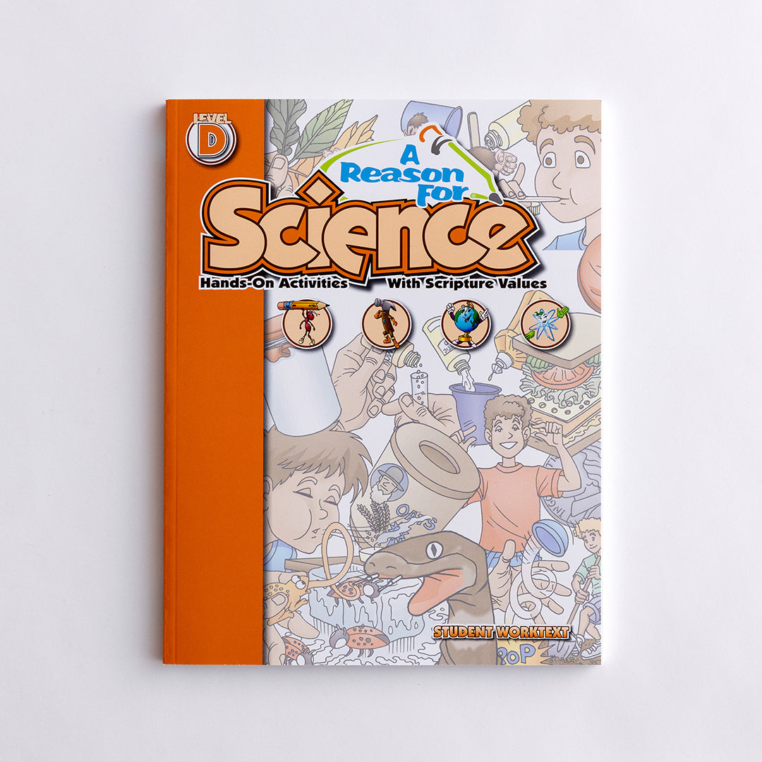 Science Level D Homeschool Pack