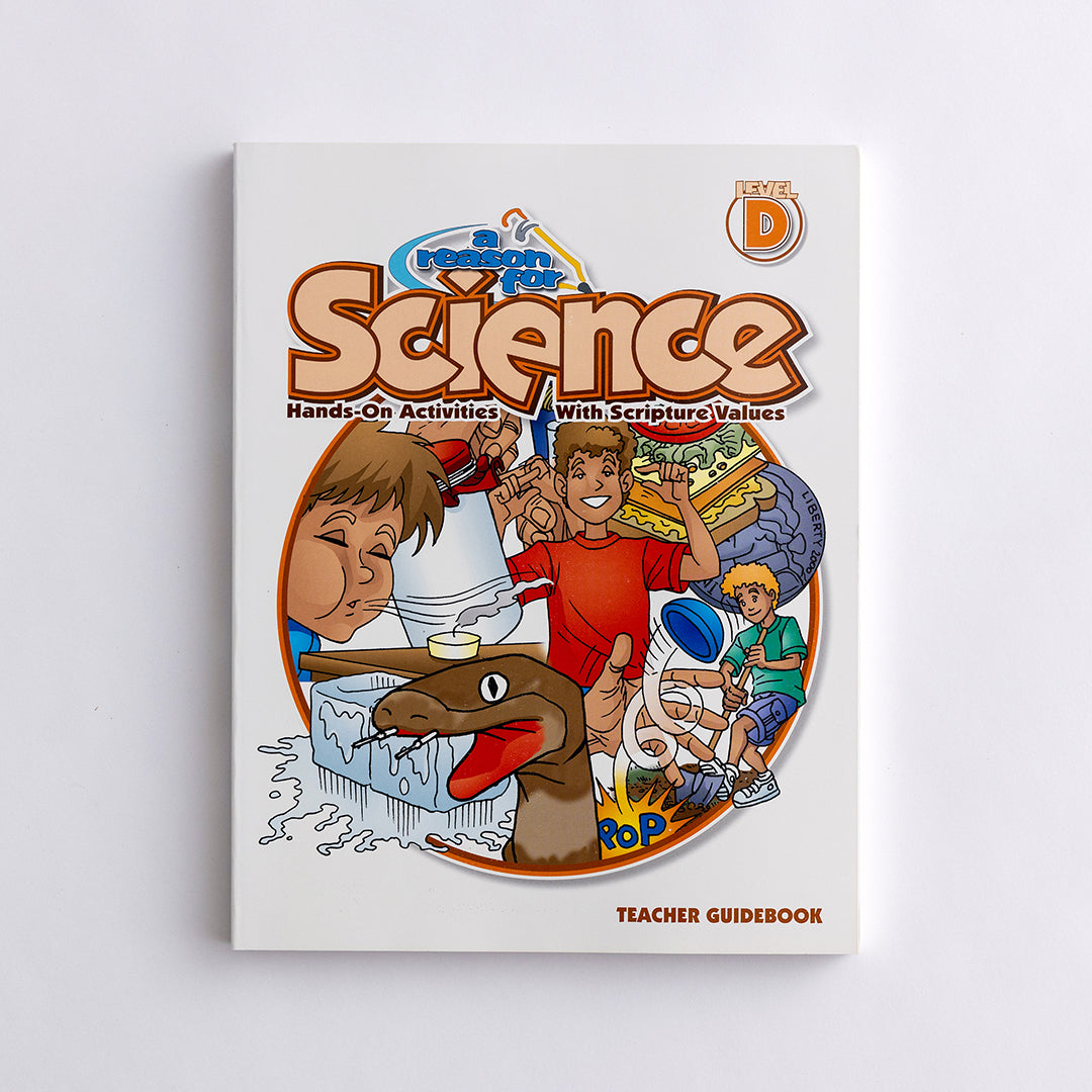 Science Level D Homeschool Pack