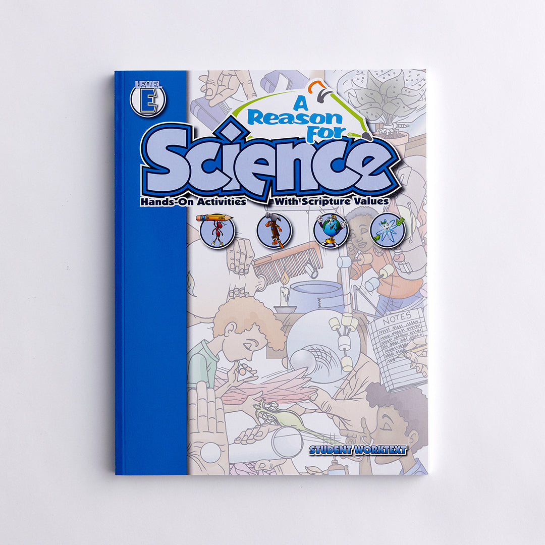 Science Level E Homeschool Set