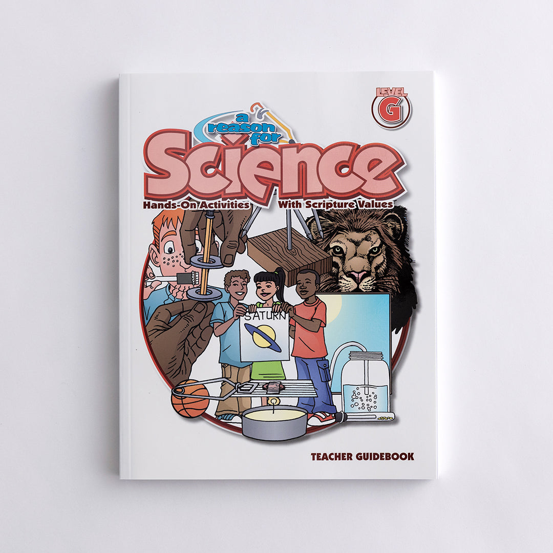 Science Level G Homeschool Pack