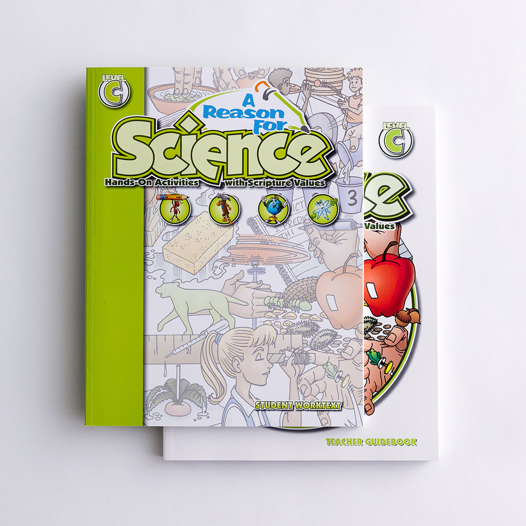 Science Level C Homeschool Set