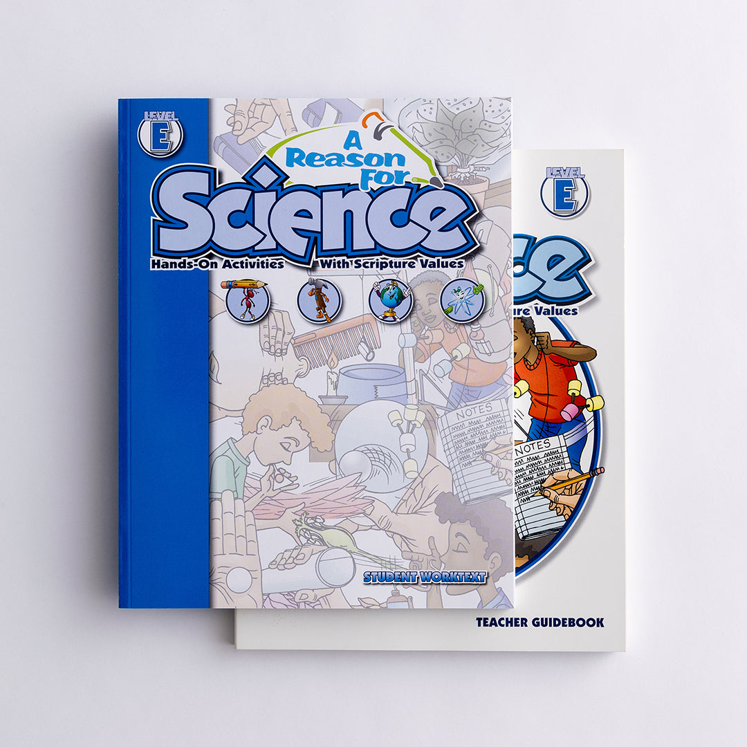 Science Level E Homeschool Set