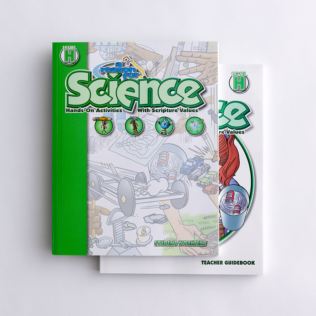 Science Level H Homeschool Set