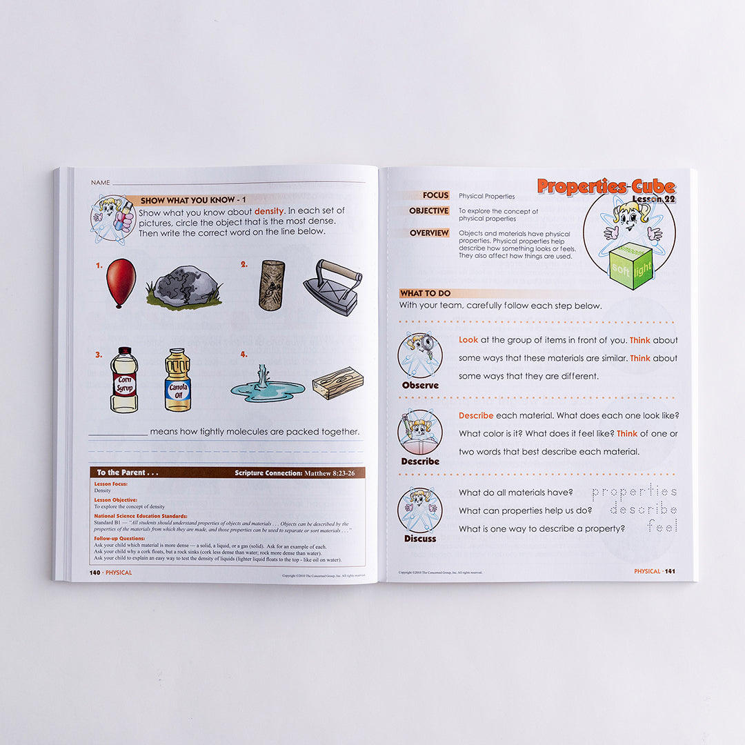 Science Level B Homeschool Set