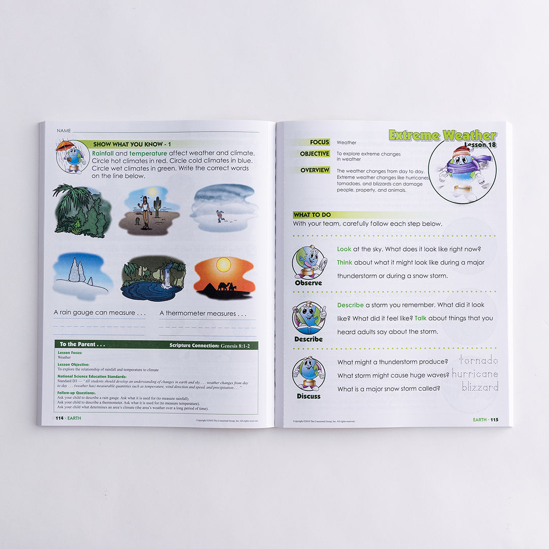 Science Level B Homeschool Set