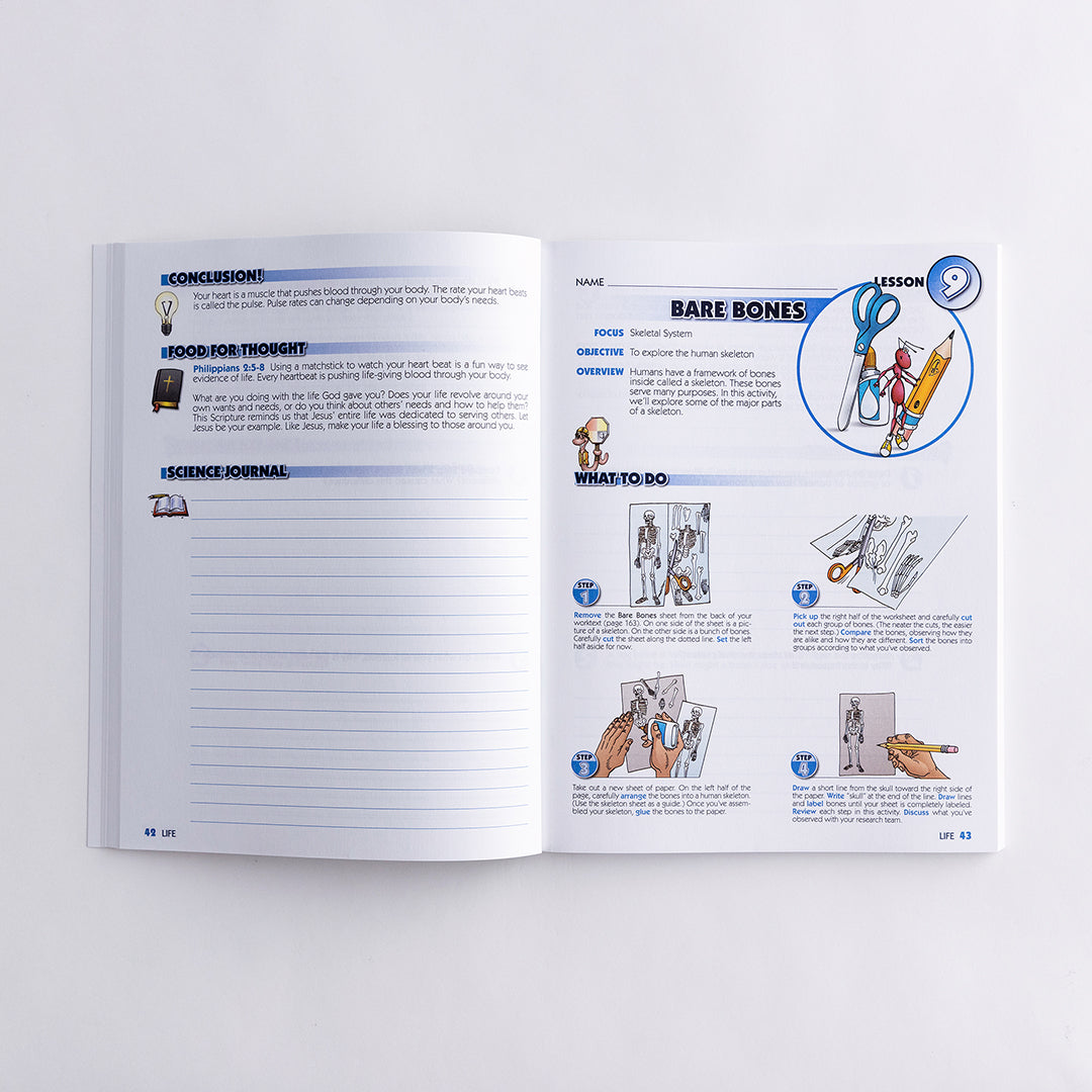 Science Level C Homeschool Pack