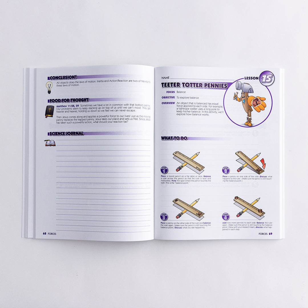 Science Level C Homeschool Pack