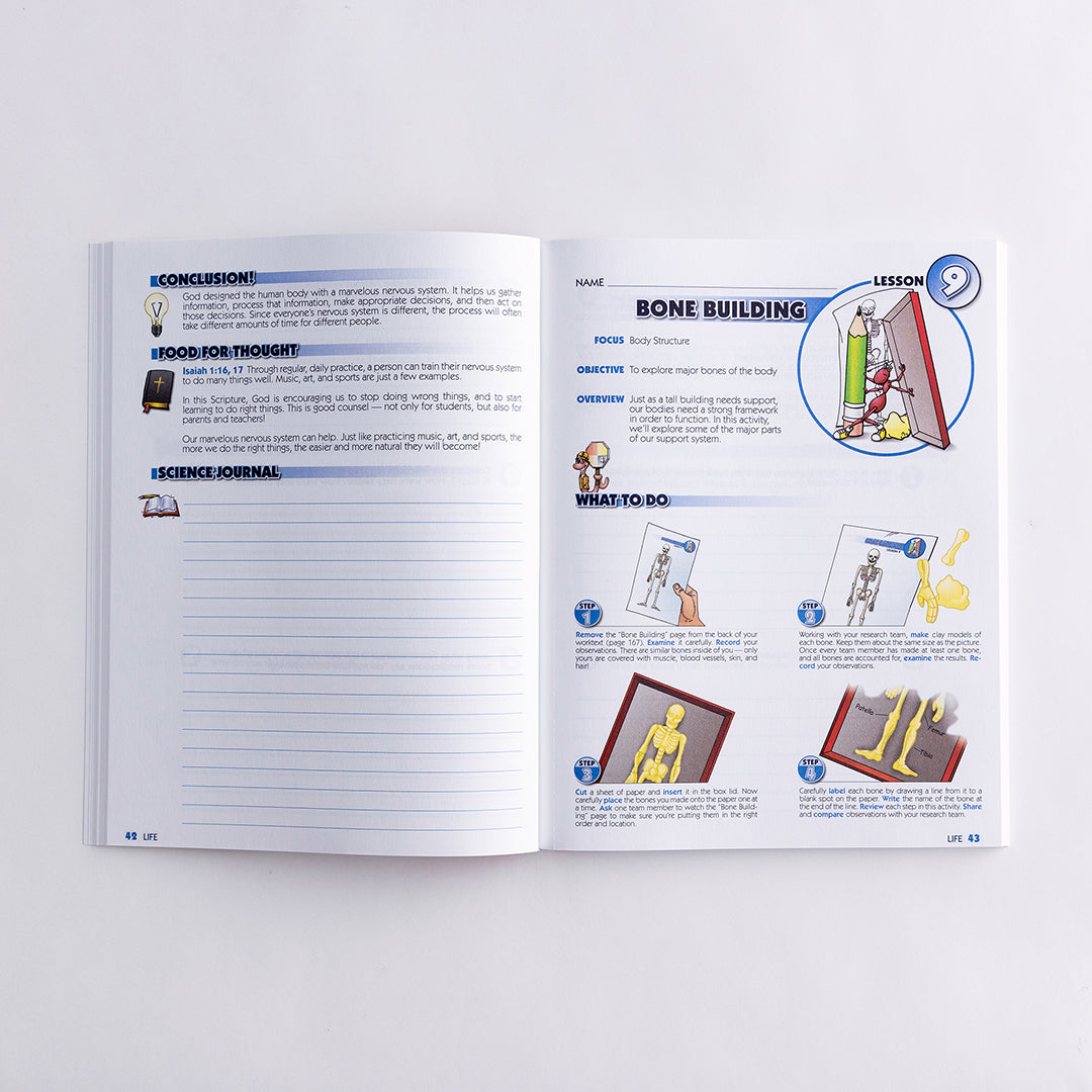 Science Level D Homeschool Pack