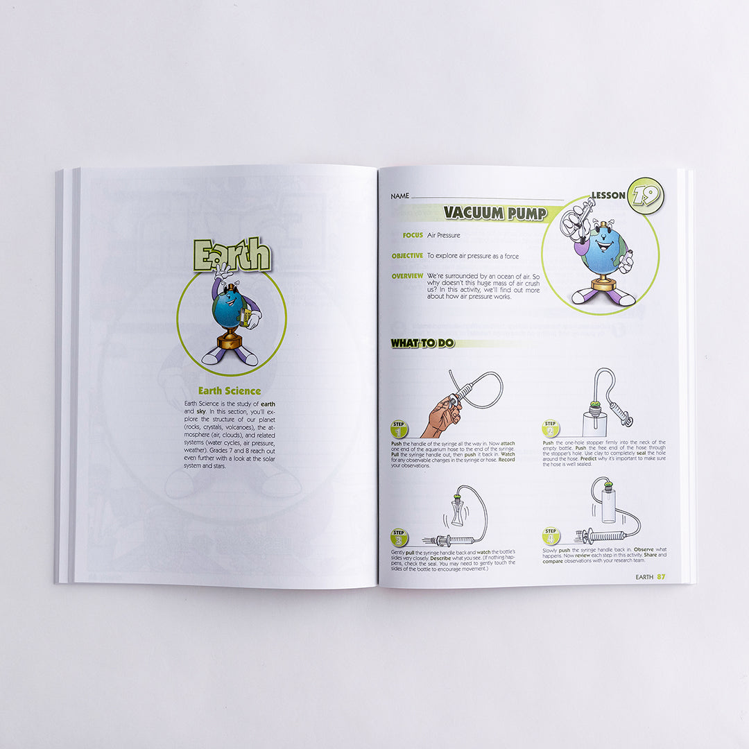 Science Level D Homeschool Pack