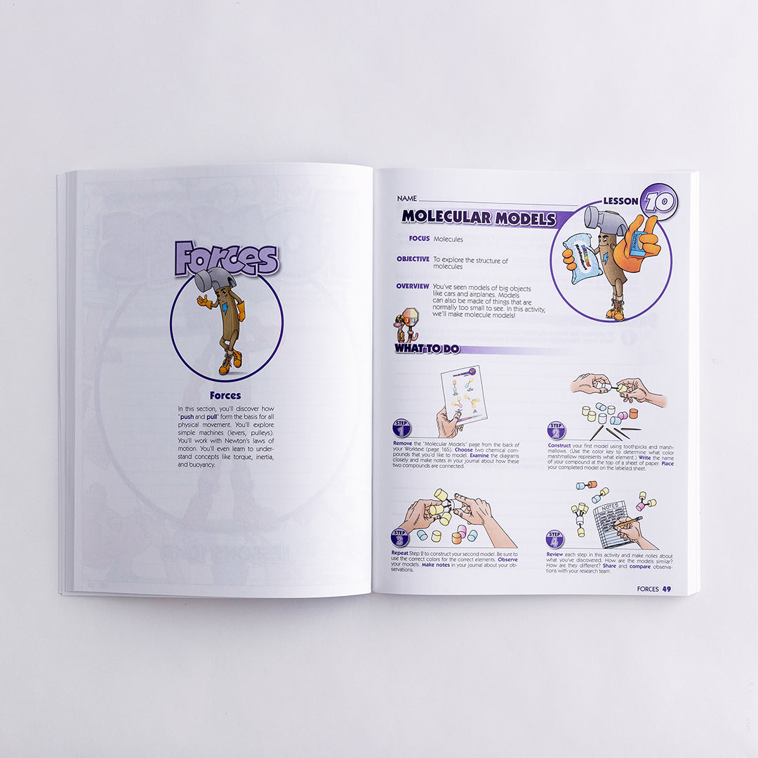 Science Level E Homeschool Pack