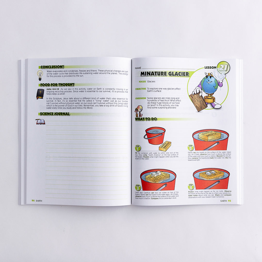 Science Level E Homeschool Set