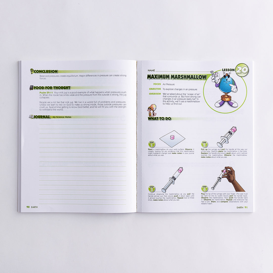 Science Level F Homeschool Pack