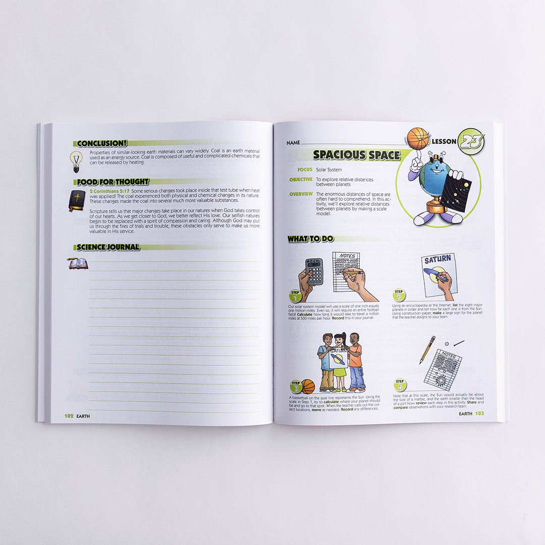Science Level G Homeschool Set