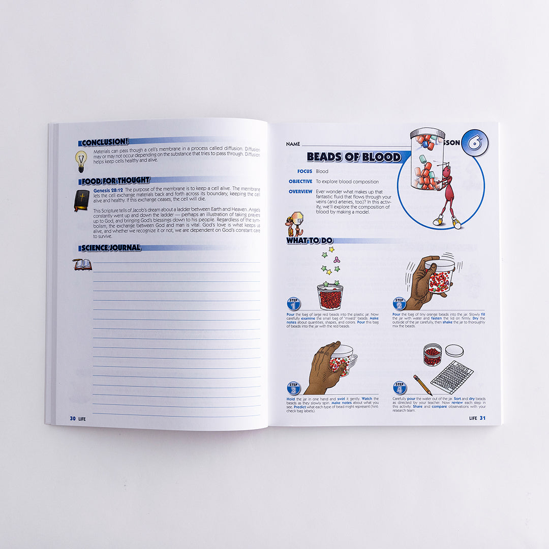Science Level G Homeschool Set