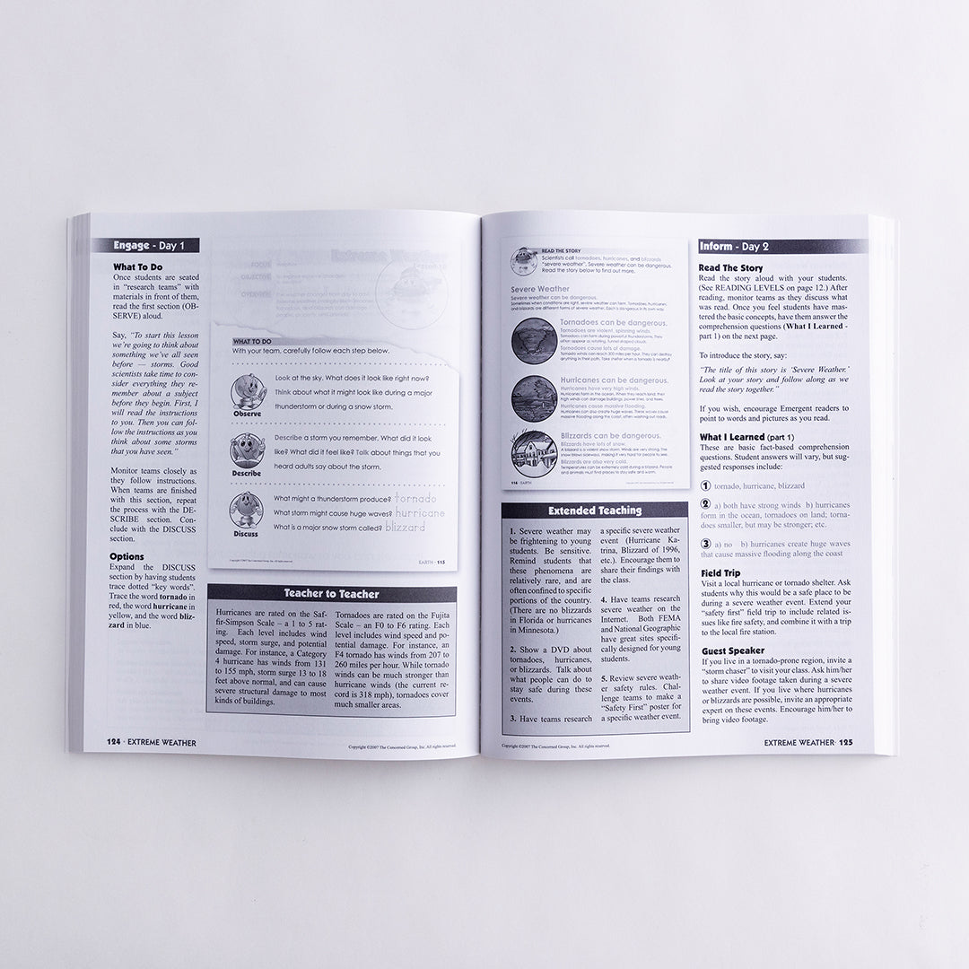 Science Level B Homeschool Pack