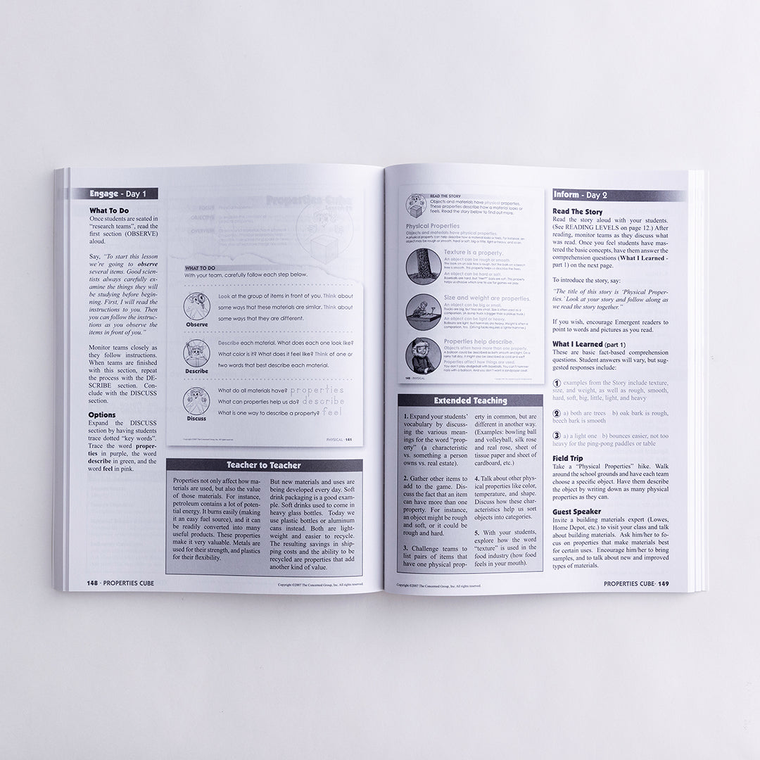 Science Level B Homeschool Set