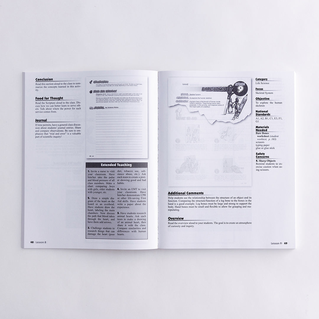 Science Level C Homeschool Pack