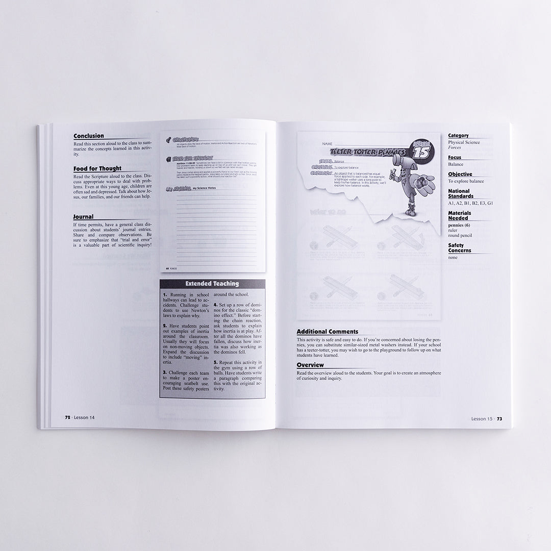 Science Level C Homeschool Pack