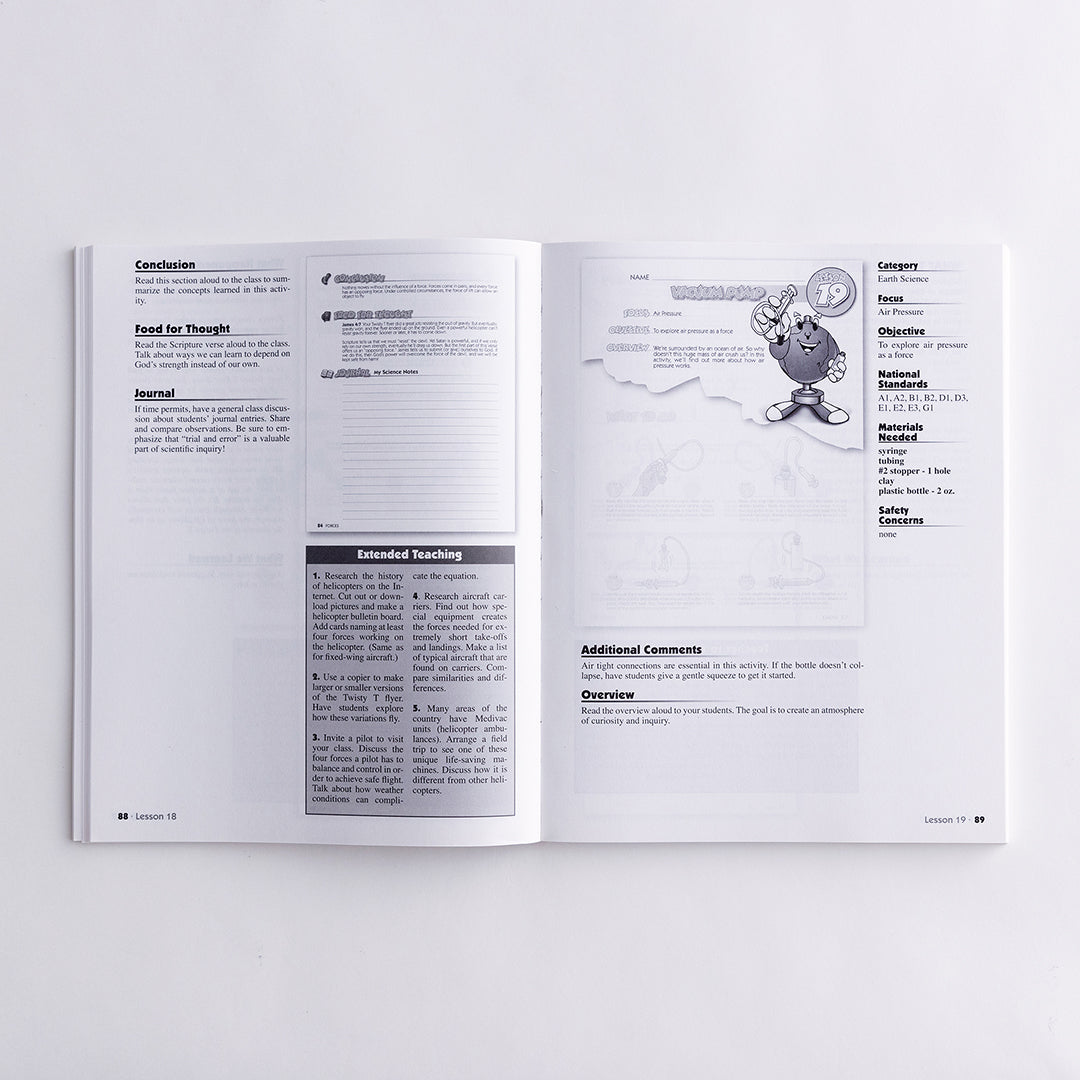 Science Level D Homeschool Pack