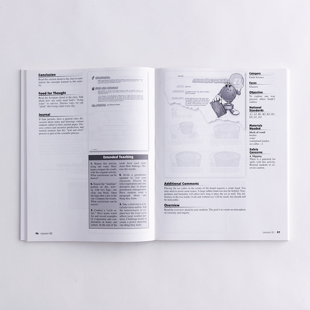Science Level E Homeschool Pack