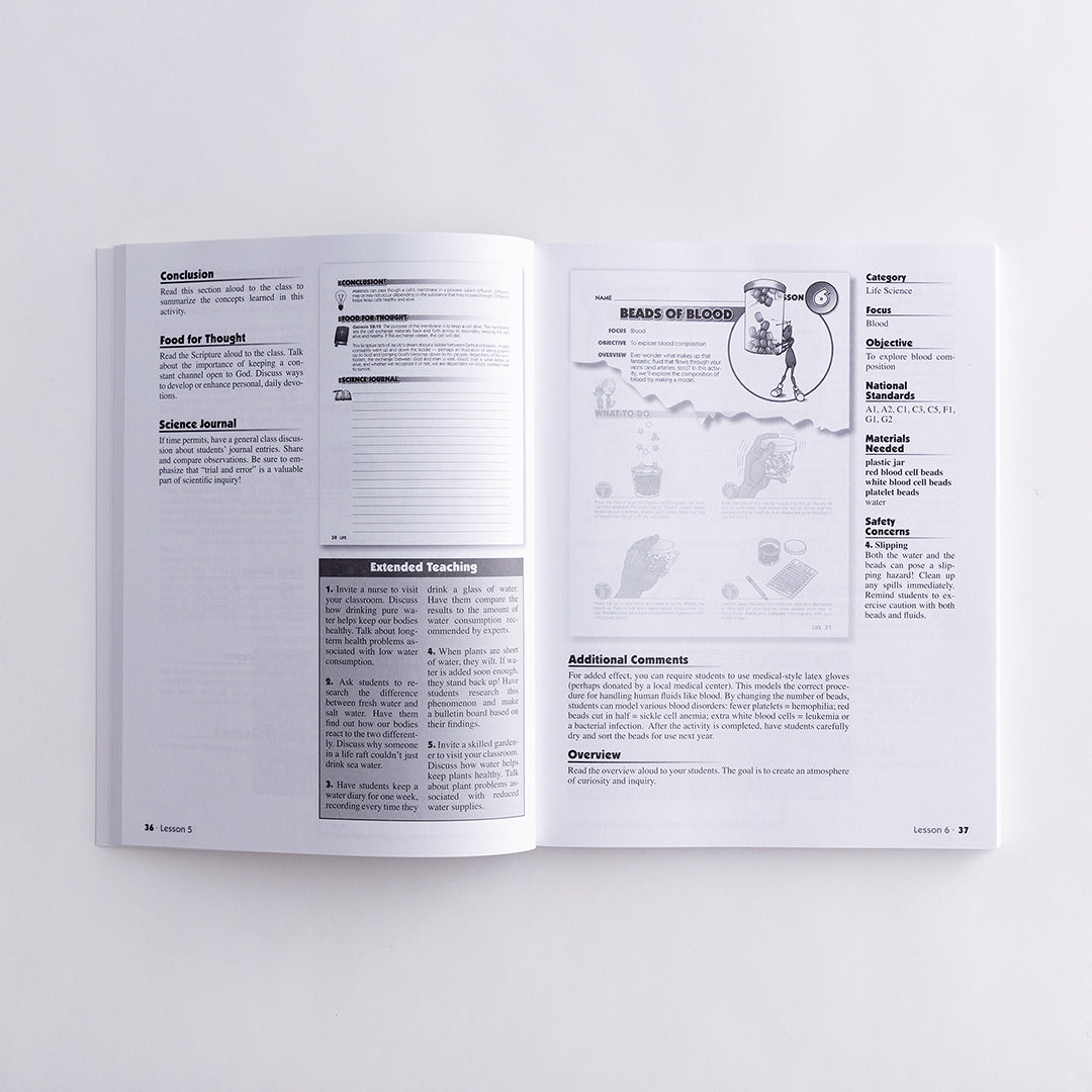 Science Level G Homeschool Pack