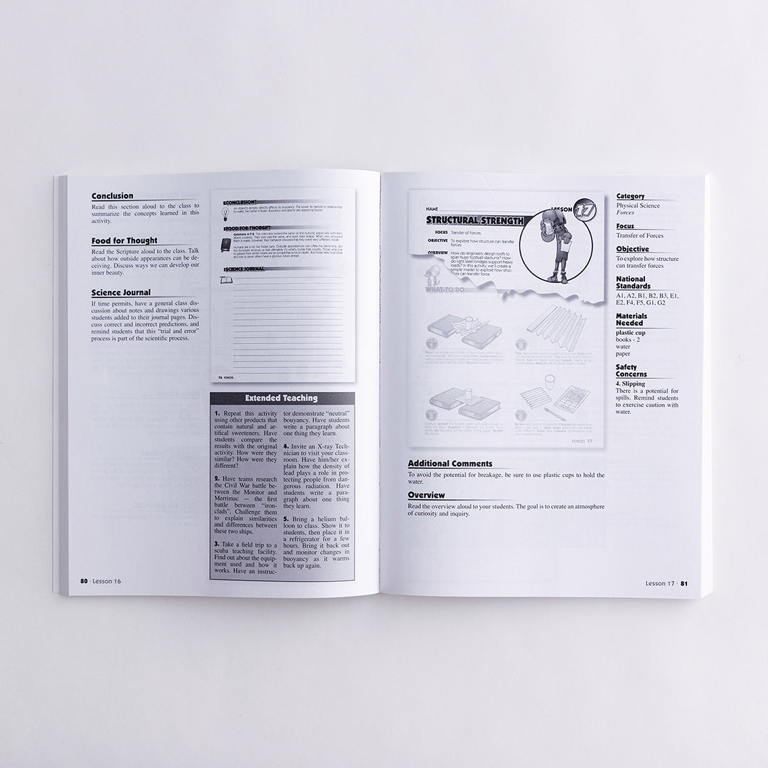 Science Level H Homeschool Pack