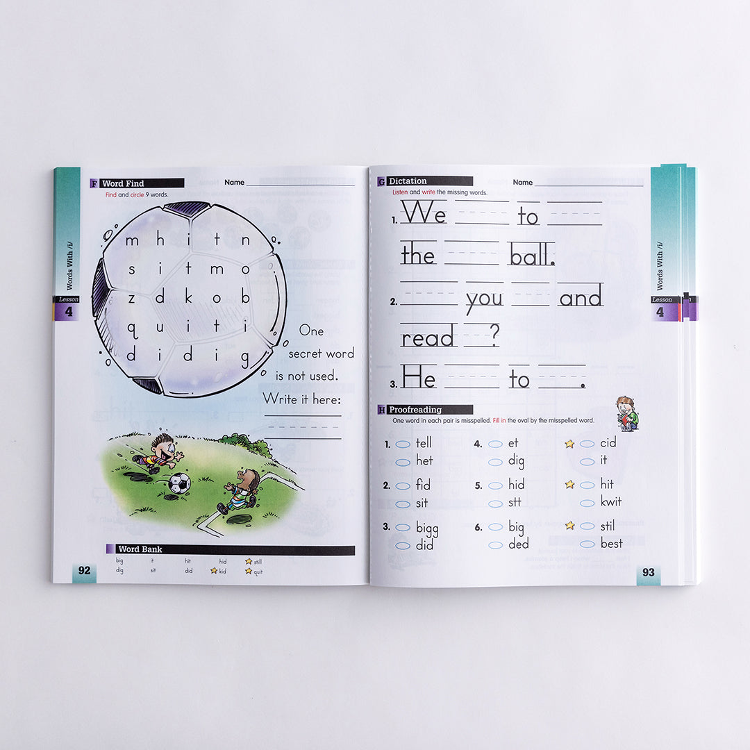 Spelling Level A Student Worktext, 2nd Edition