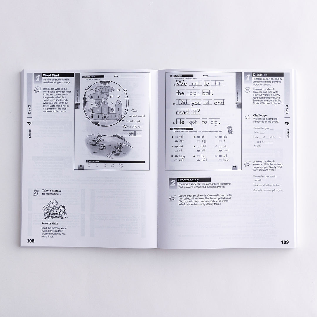 Spelling Level A Set, 2nd Edition