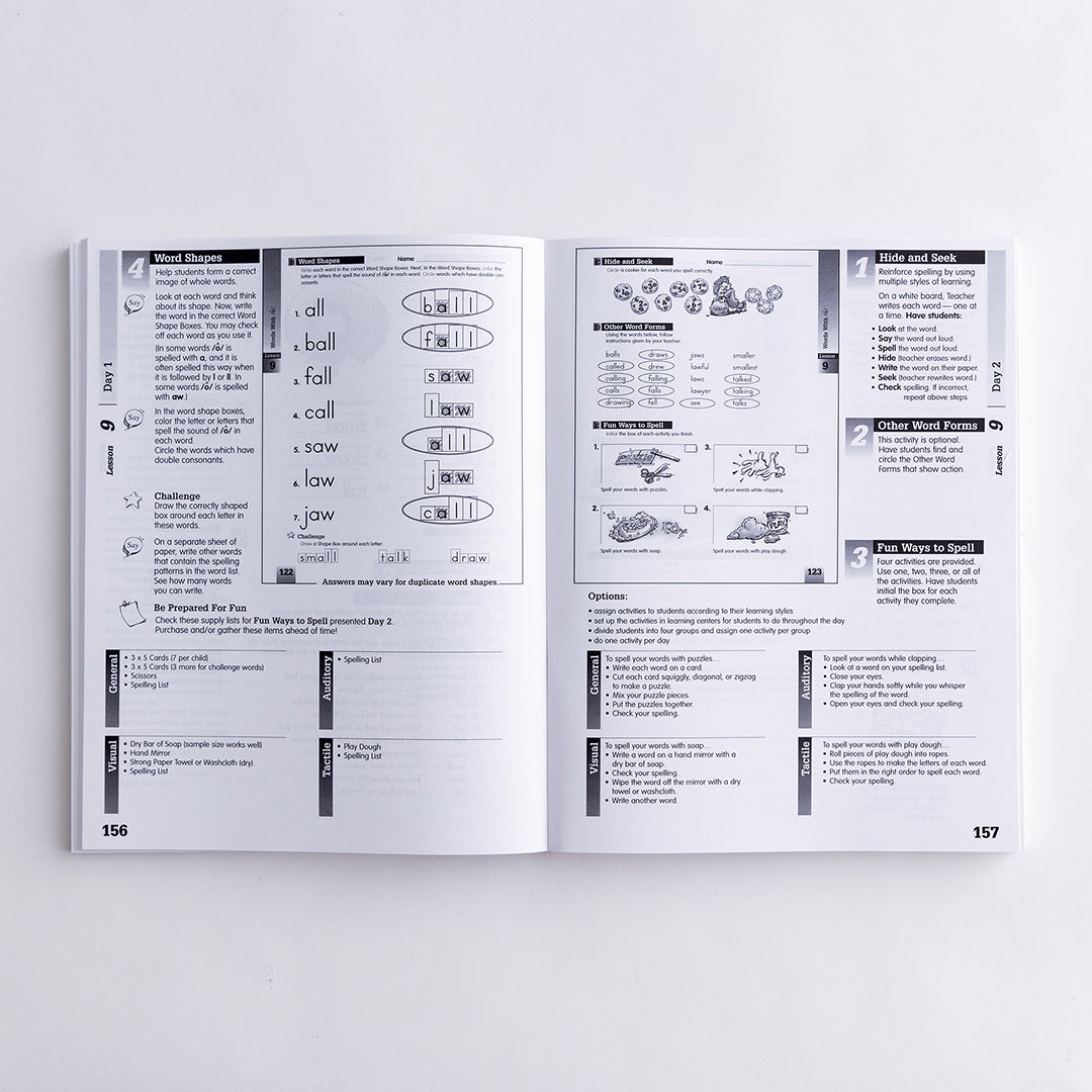 Spelling Level A Set, 2nd Edition