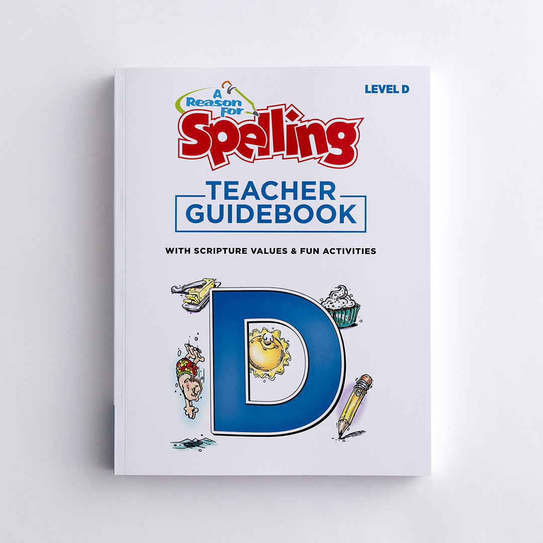 Spelling Level D Set, 2nd Edition