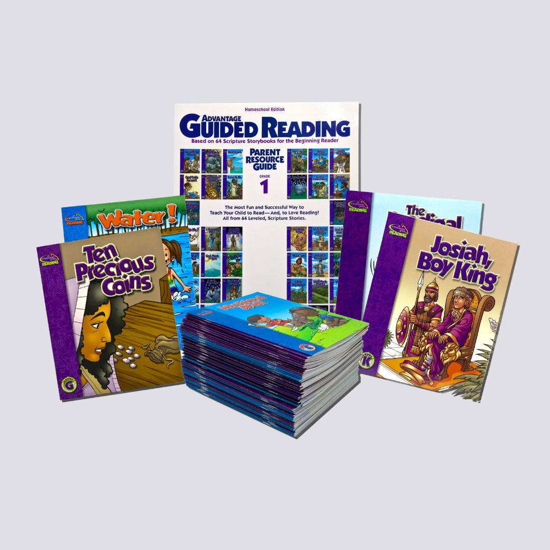 A Reason For Reading® Complete Program (95 Books + Parent Resource Guide)