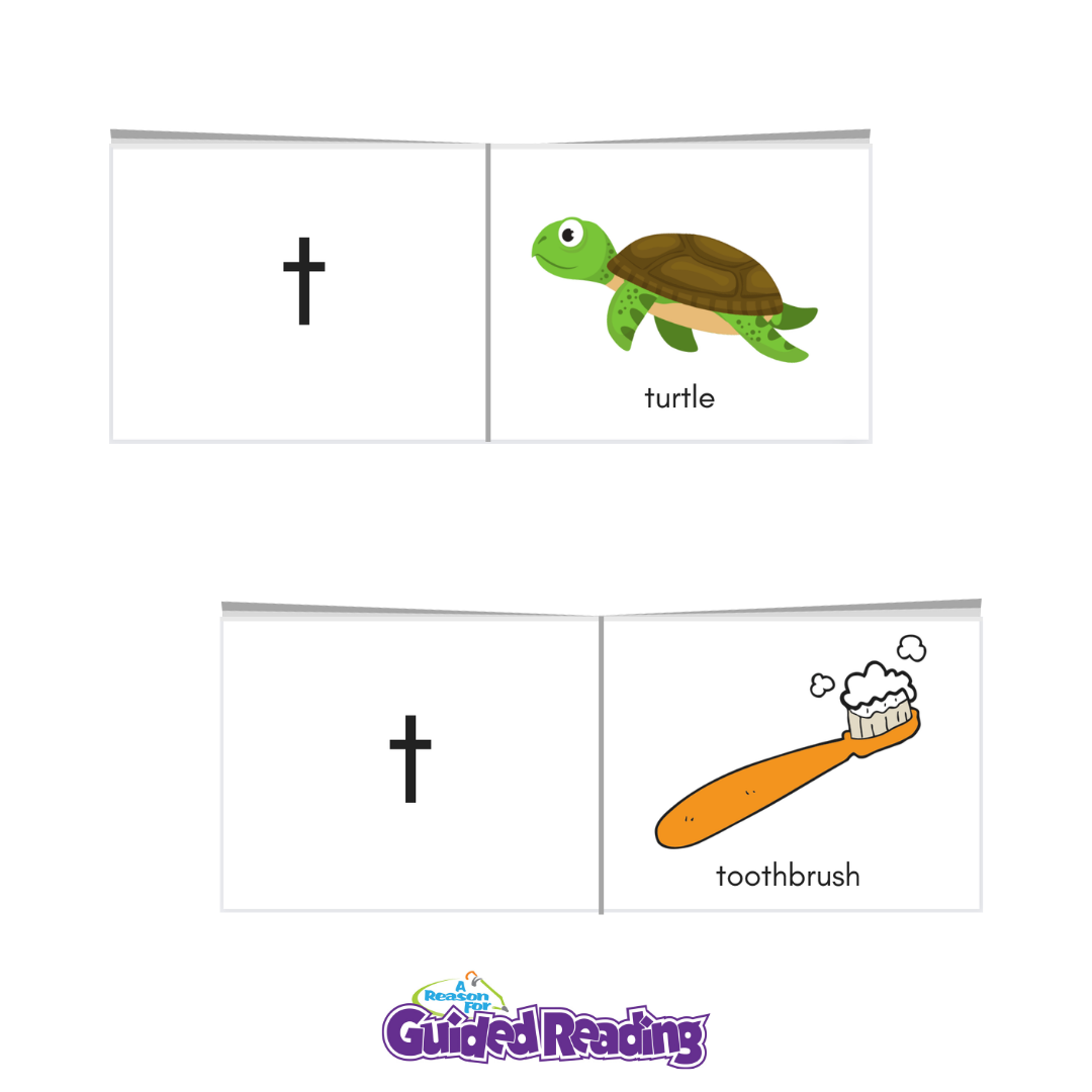 Guided Reading Folded Letter Books - Series 1